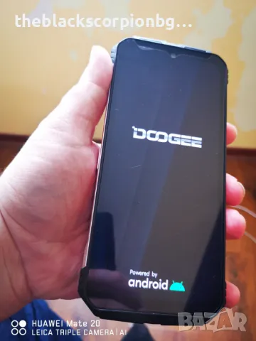 DOOGEE S100 PRO 12/256, снимка 4 - Телефони с две сим карти - 48638612