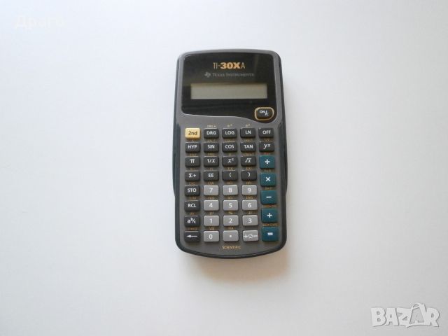 Научен калкулатор Texas Instruments TI-30XA, снимка 1 - Друга електроника - 46275044