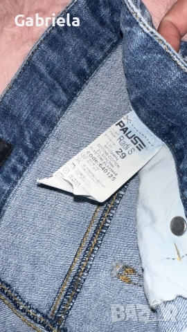 Дънки на Pause jeans , снимка 3 - Дънки - 52461204