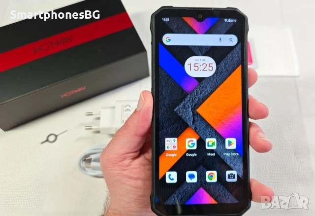 HOTWAV Т7 Pro 12GB RAM 256GB ROM с IP68 защита, снимка 6 - Други - 53788782