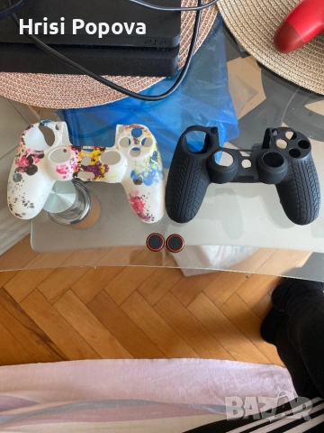 Джойстик ps4 (силиконови калъфчета), снимка 2 - PlayStation конзоли - 53053987