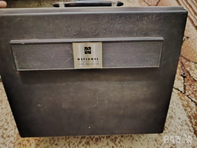 Магнетофон National, снимка 3 - Други - 52829858