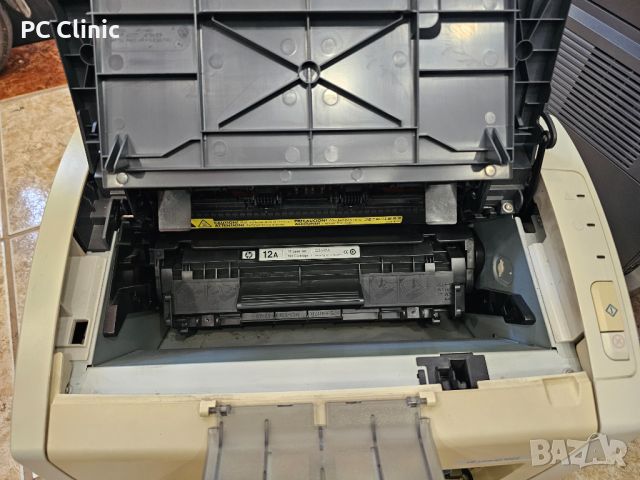 Hp LaserJet 1022 лазерен принтер за офис/дом с 6 месеца гаранция, laser printer, снимка 5 - Принтери, копири, скенери - 46365726