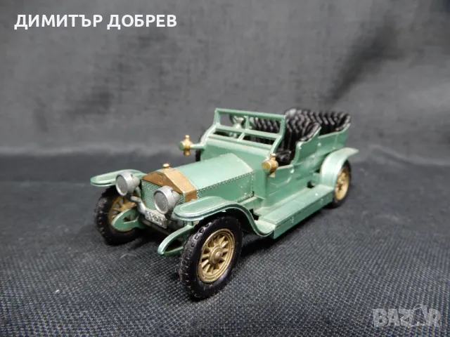 СТАРА РЕТРО МЕТАЛНА КОЛИЧКА ROLLS ROYCE MATCHBOX MOY ENGLAND
