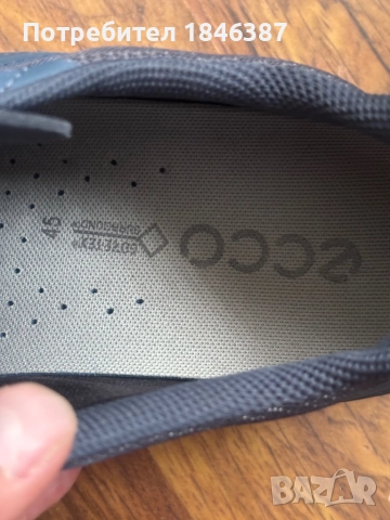 Спортни мъжки обувки Ecco Omni vent Gore - tex, снимка 4 - Маратонки - 52350374