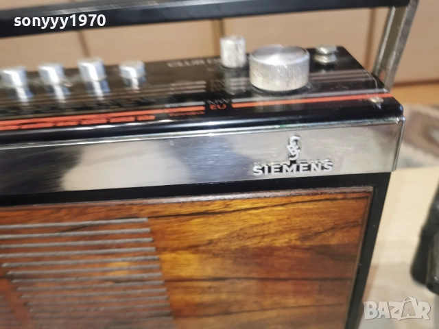 SIEMENS CLUB DE LUXE RK241 2203261018LCHERY1, снимка 11 - Радиокасетофони, транзистори - 53932239