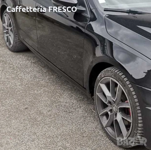 Джанти с гуми Skoda VRS GEMINI 18 + MICHELIN 