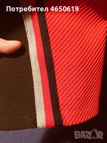 уникално манто на модната марка BADOO, снимка 7 - Палта, манта - 52409411