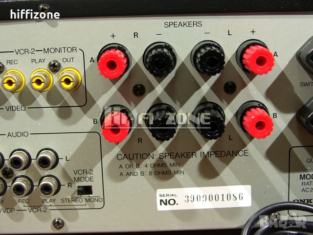 Ресивър   Onkyo tx-7630 , снимка 8 - Ресийвъри, усилватели, смесителни пултове - 54061538