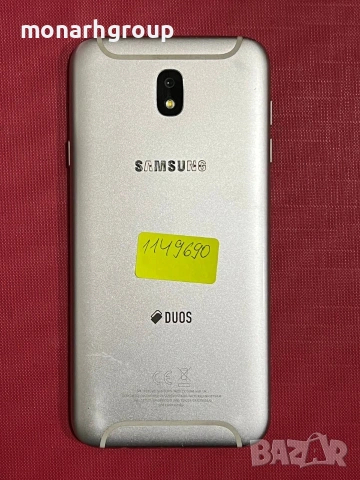 Телефон Samsung j7 pro /16gb/2gbRAM/, снимка 3 - Samsung - 53842687