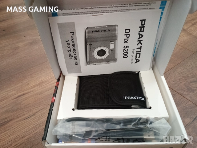 PRAKTICA DPIX 5200 фотоапарат , снимка 5 - Фотоапарати - 52796601