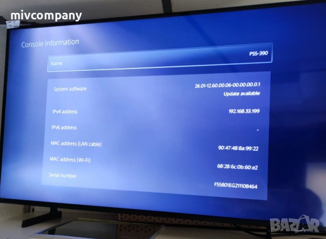 PlayStation 5 (Slim) Disc+1 джойстик+6 игри Гаранция!!!, снимка 9 - PlayStation конзоли - 54056234