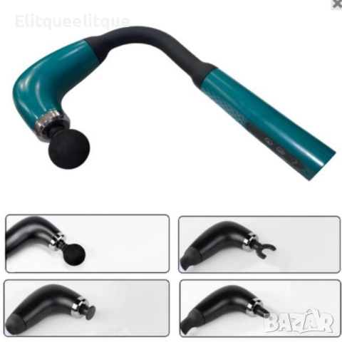 Професионален уред за възстановяване и релакс на тялото Fascial Gun Massage, снимка 6 - Масажори - 52375668