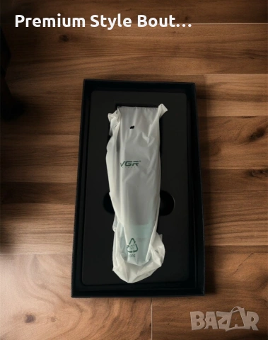 Професионална машинка за подстригване VGR V-196 – Прецизност, удобство и стил в едно устройство, снимка 6 - Тримери - 53673721