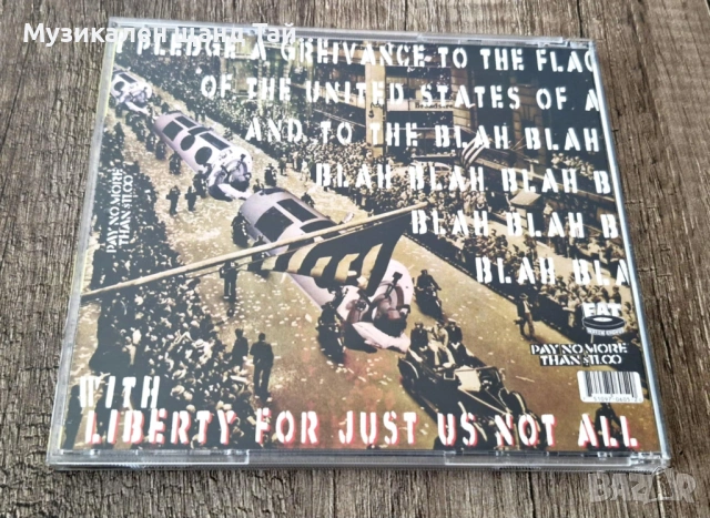 Компакт Дискове - Рок - Метъл: NOFX – The Decline - CD EP, снимка 2 - CD дискове - 53683236