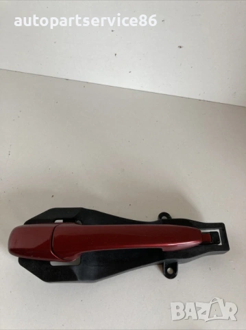 Задна дясна външна дръжка на врата червена за Mazda CX-7 2.3T (2011) EG2172412, снимка 3 - Части - 53655015