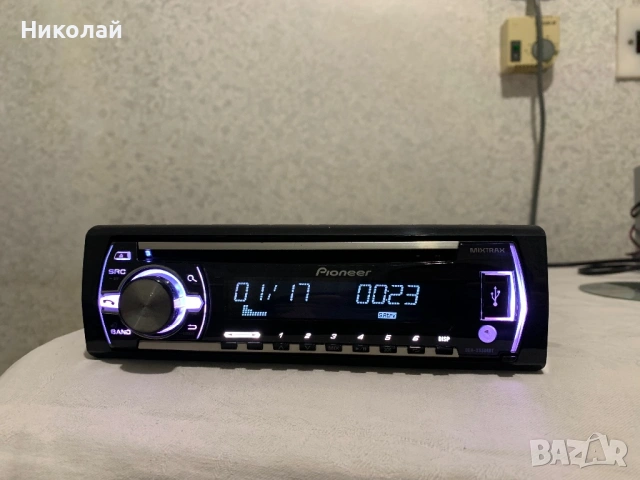 Авто Cd Pioneer Bluetooth, снимка 3 - Аксесоари и консумативи - 53897988
