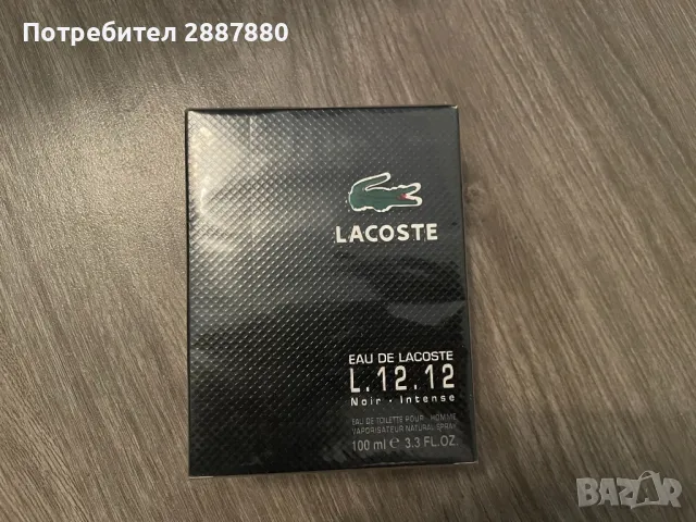 Eau de Lacoste L.12.12, снимка 1 - Мъжки парфюми - 47195225