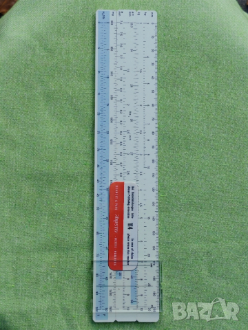 Сметачна, логаритмична линия ARISTO, Германия. , снимка 4 - Други - 52168508