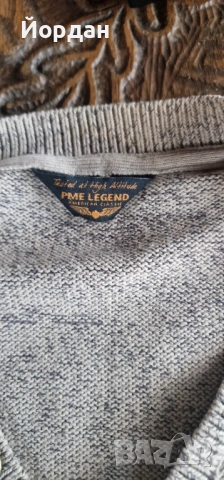 Мъжки пуловер – PME LEGEND . размер - L , снимка 3 - Пуловери - 53298277