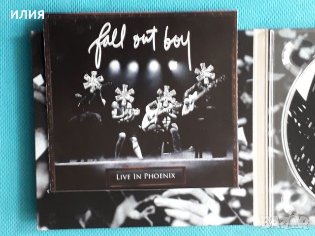 Fall Out Boy – 2008 - * * * * Live In Phoenix(DVD Video)(Digipak)(Punk,Emo,Pop Rock), снимка 2 - CD дискове - 45618293