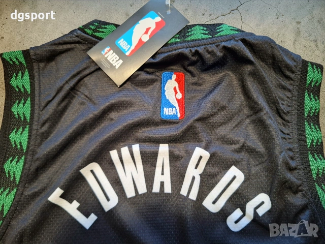 Баскетболен потник на Антъни Едуардс#Минесота Тимбърулвс#нов модел!, снимка 4 - Баскетбол - 52772110