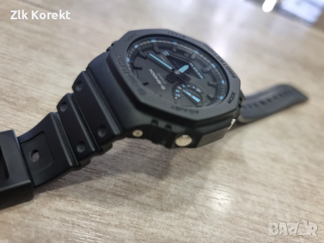 Часовник Casio G-Shock GA-2100, снимка 9 - Мъжки - 54194078