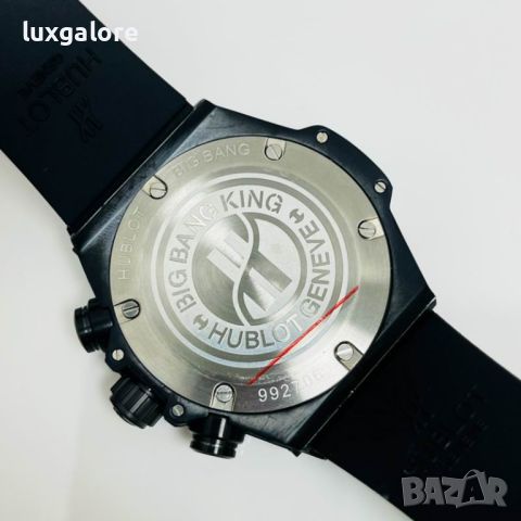 Мъжки часовник Hublot Big Bang Unico Black с кварцов механизъм, снимка 7 - Мъжки - 45418271