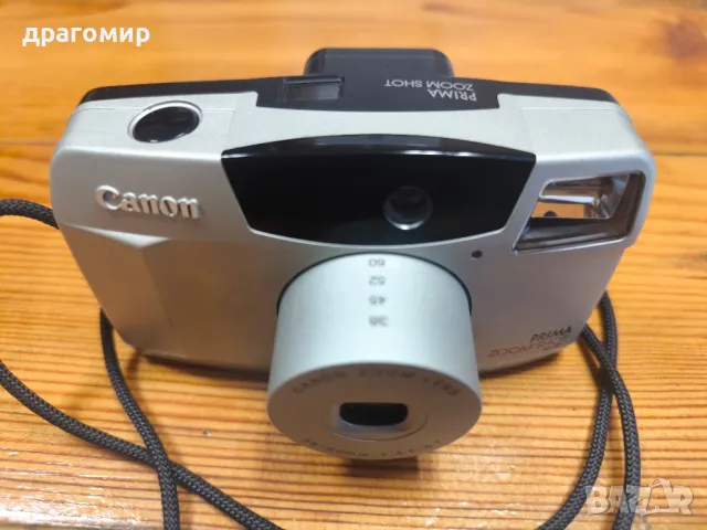Canon PRIMA ZOOM SHOT Ai AF , снимка 6 - Фотоапарати - 49811227