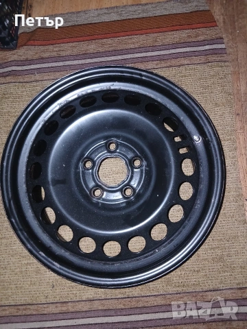 17цола стоманени джанти опел инсигния А, снимка 15 - Гуми и джанти - 54061516