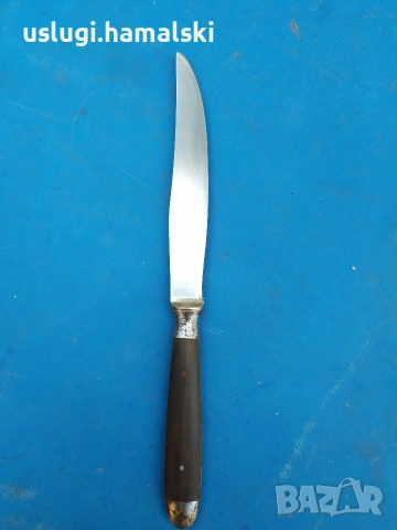 Стар нож Solingen , снимка 4 - Антикварни и старинни предмети - 54246697
