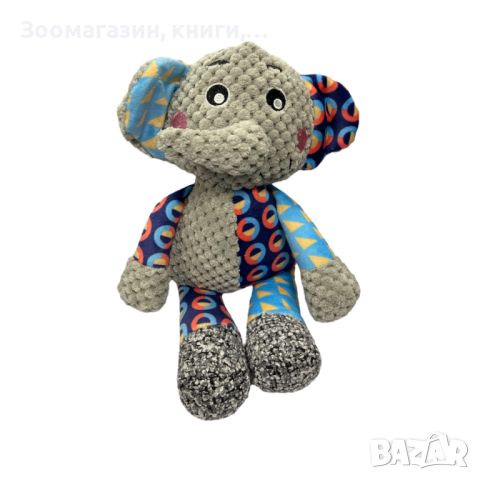 Играчка за куче плюшено слонче PET INTEREST CUDDLY TOYS FUNNY ELEPHANT 42550, снимка 1 - За кучета - 46105359