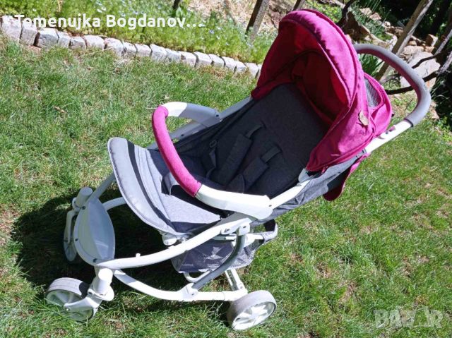 Бебешка количка, снимка 1 - Детски колички - 45464444