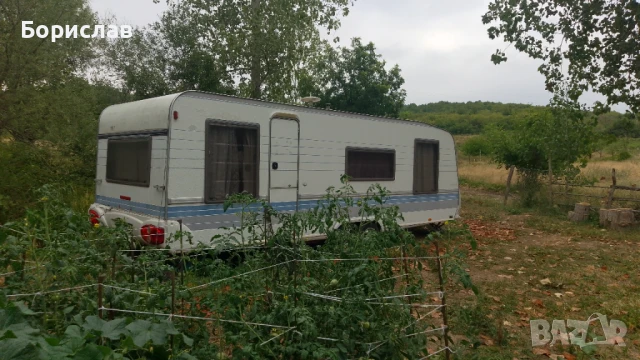 Hobby 645, снимка 3 - Каравани и кемпери - 51406405