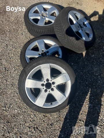 Гуми с джанти 17 за Mercedes