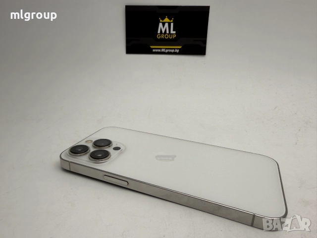 #MLgroup предлага:   #iPhone 13 Pro 128GB Silver, втора употреба