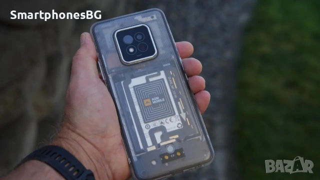 AGM X6 Phantom 5G 16GB RAM 128GB ROM Ultra Slim с IP68/IP69K MIL-STD-810G защита, снимка 8 - Други - 53771856