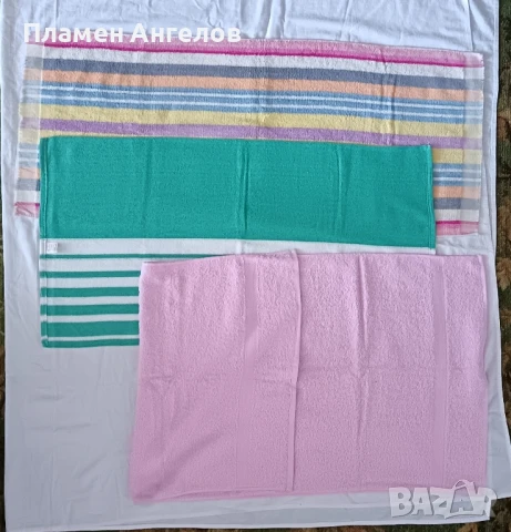 Хавлиени кърпи от 100%памук, снимка 3 - Хавлиени кърпи - 48932258