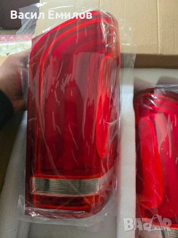 Задни светлини за Mercedes-Benz VITO 2016-2021, Streamer LED, снимка 4 - Аксесоари и консумативи - 53959670