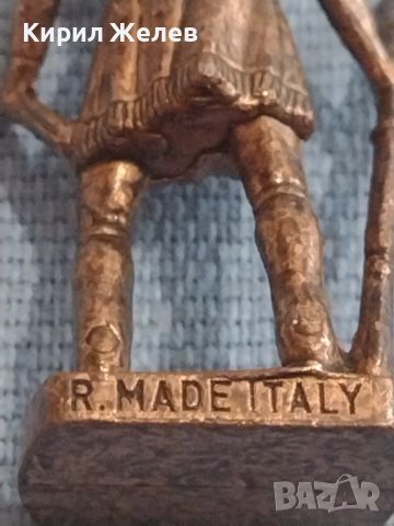 Метална фигура играчка KINDER SURPRISE MADE IN ITALY индианец войн перфектна за КОЛЕКЦИОНЕРИ 22959, снимка 13 - Колекции - 45448696