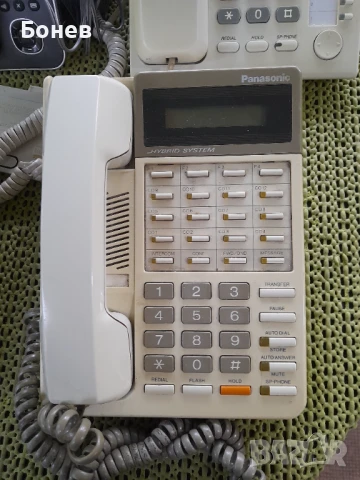 Телефони Panasonic за телефонна централа-комплект 5бр., снимка 6 - Други - 51247114