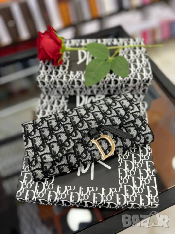 портмонета в кутия christian dior, снимка 2 - Портфейли, портмонета - 50762863