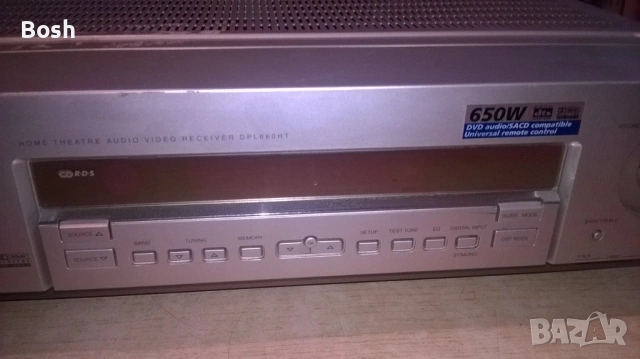 Продавам Система за домашно кино - Thomson dpl660ht sound system, снимка 2 - Аудиосистеми - 53749887