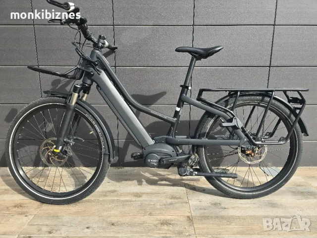 Електрически Велосипед Riese & Müller Multicharger Mixte GT Vario., снимка 11 - Велосипеди - 47242311