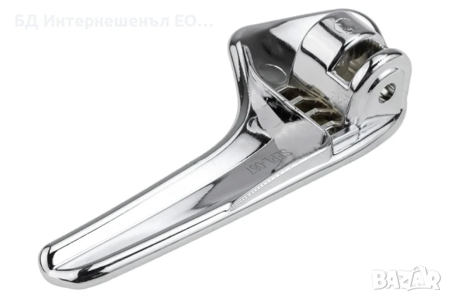 13297813 , 136044  Вътрешна дръжка за лява врата Opel Corsa D, Хромирана, снимка 2 - Части - 50919276