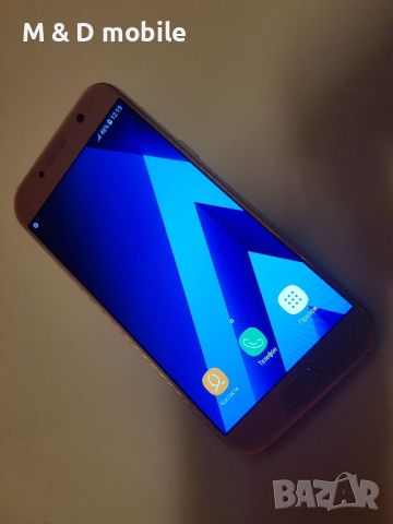 Samsung A5 2017 gold, снимка 2 - Samsung - 45235157