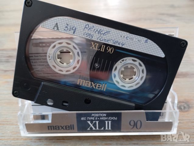 Лот Maxell XLII 90 хромни аудио касети, първи запис,Metallica,Led Zeppelin, Uriah Heep, Doors, Rock, снимка 6 - Аудио касети - 45375737
