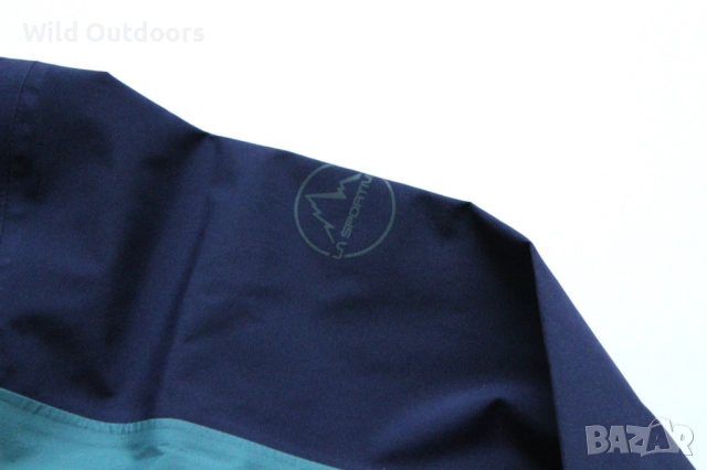LA SPORTIVA Crossridge Evoshell jacket - мъжко яке, размер L-XL, снимка 5 - Спортни дрехи, екипи - 53610869
