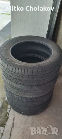 Продавам 4 броя летни гуми YOKOHAMA GEOLANDAR 225/65 R17, снимка 11 - Гуми и джанти - 49595573