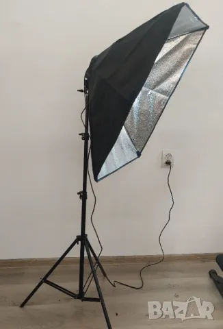 Софтбокс професионално осветление за фото студио фотография Softbox, снимка 11 - Светкавици, студийно осветление - 48246787